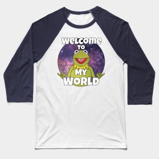 Space Kermit Baseball T-Shirt